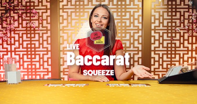 Baccarat Control Squeeze