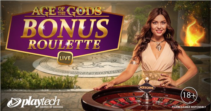 Age of the Gods Bonus Roulette