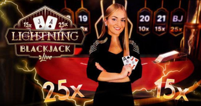 Lightning Blackjack