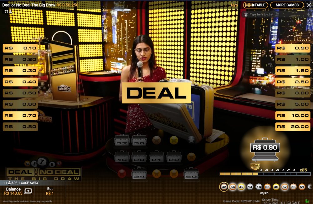 Deal or No Deal - The Big Draw deal