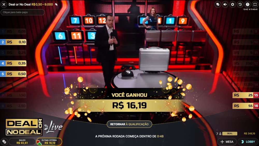 Deal or No Deal ganhou