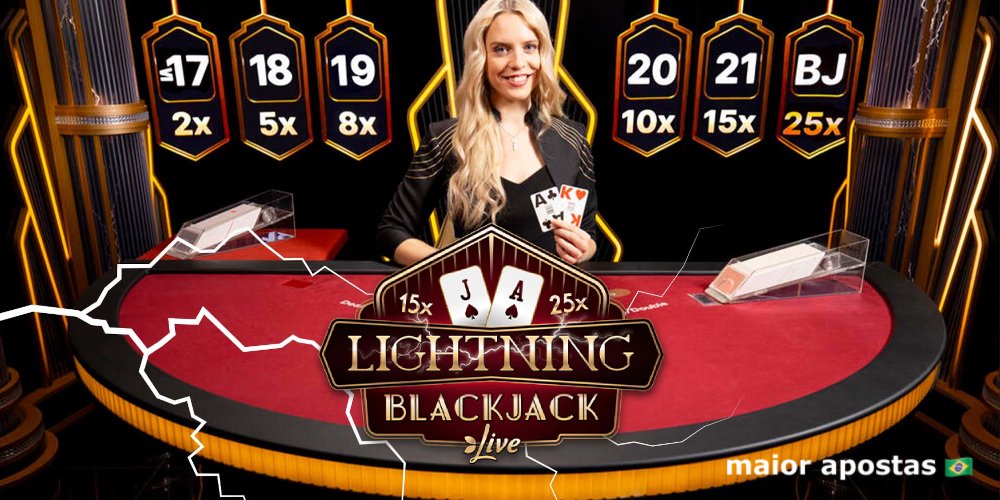 Lightning Blackjack