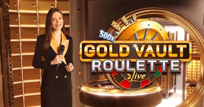 Gold Vault Roulette