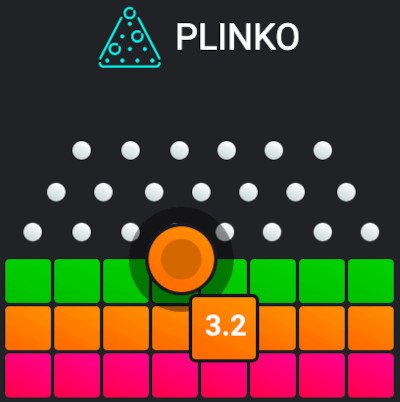 acertando multiplicadores do plinko