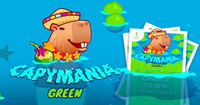 CapyMania Green