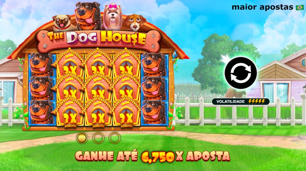 slot-the-dog-house-pragmatic-play-volatilidade