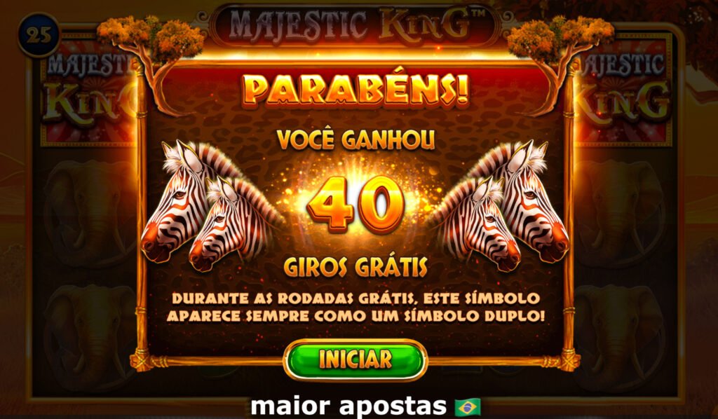 conseguindo-40-rodadas-gratis-slot-majestic-king