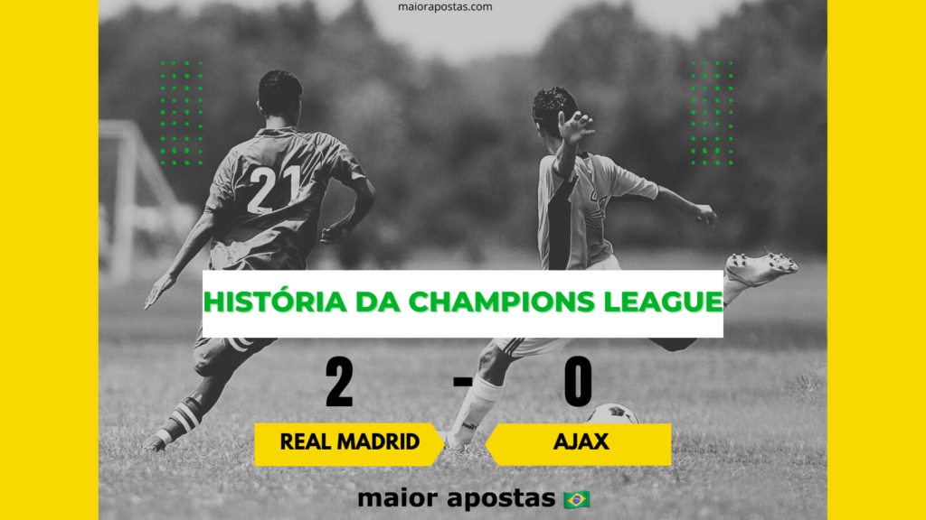 história da champions league maior apostas