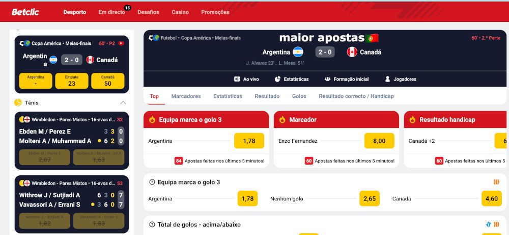 apostas desportivas odds betclic portgal