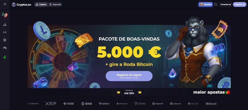 casa de apostas cryptoleo casino portugal