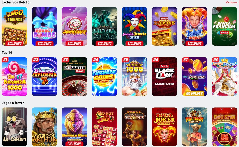 jogos de casino betclic portugal slots