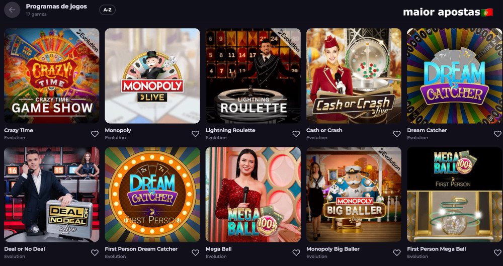 programas de jogos casino game shows em portugal cryptoleo