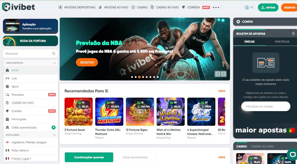 homepage ivibet portugal